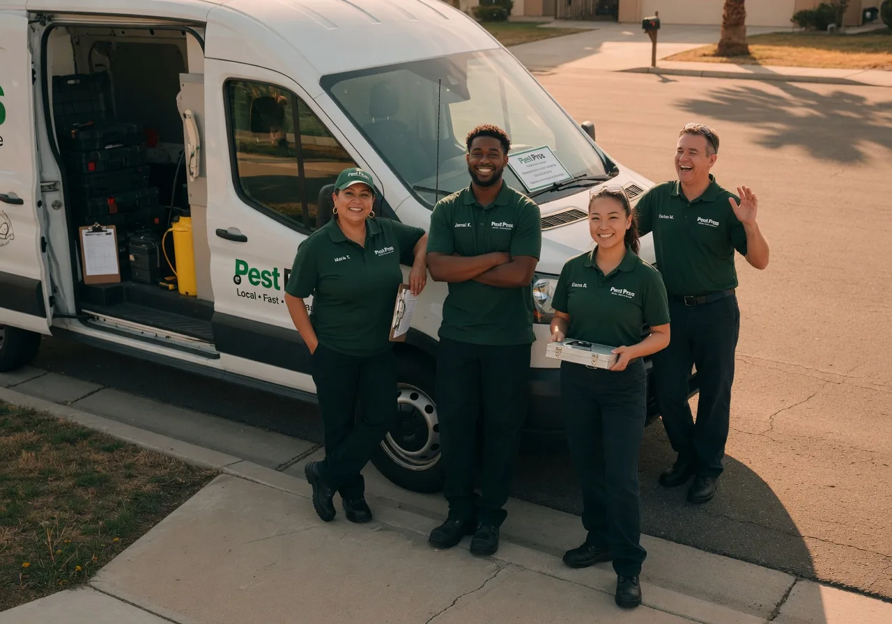 Pest Control company in Fairview, NC